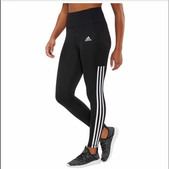 adidas Pants - Adidas Ladies’7/8 3-Stripe Tight